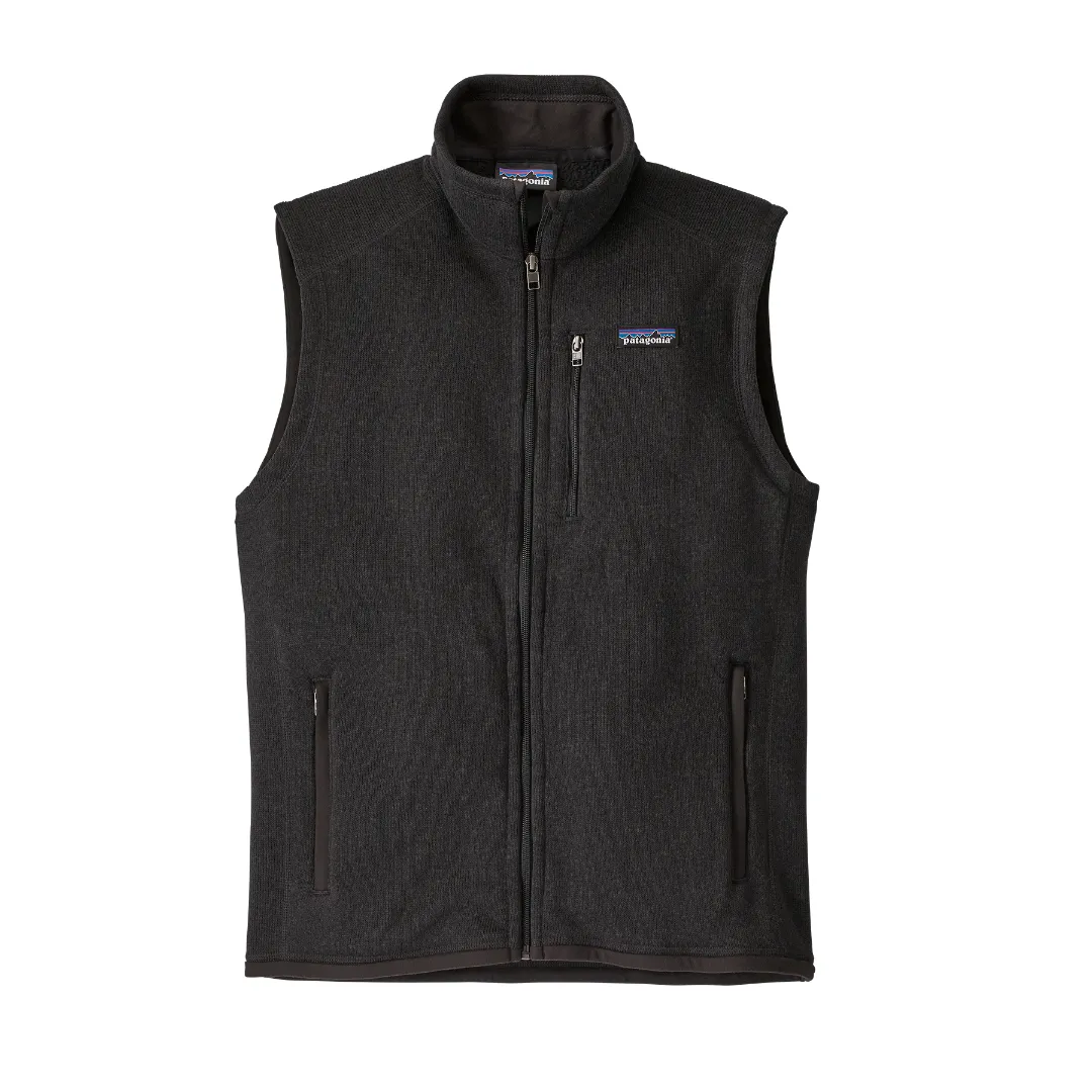 Patagonia Men's Better Sweater Fleece Vest BLK (Black) S - Fritidsveste