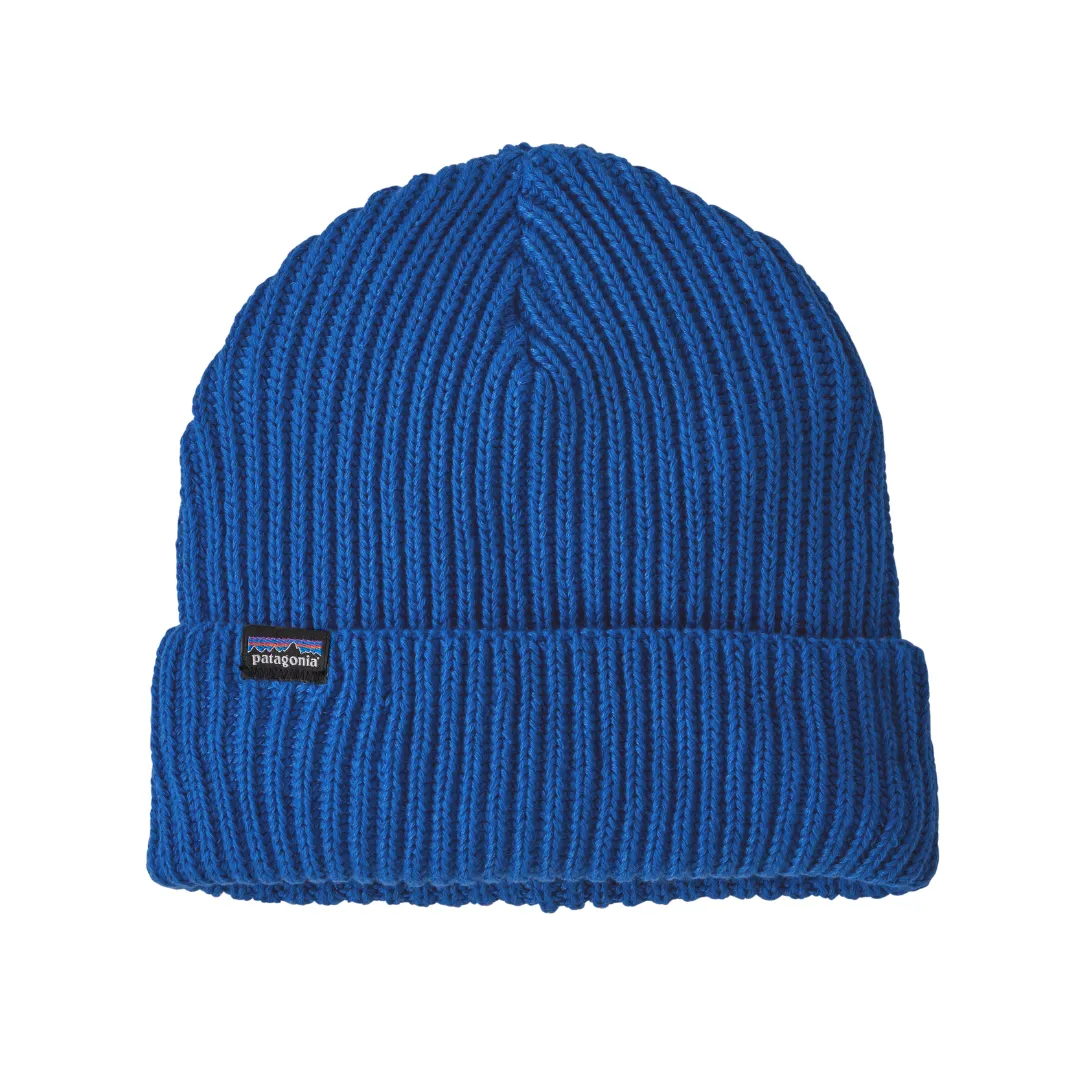 Patagonia Fisherman's Rolled Beanie ALPB (Alpine Blue) - Huer