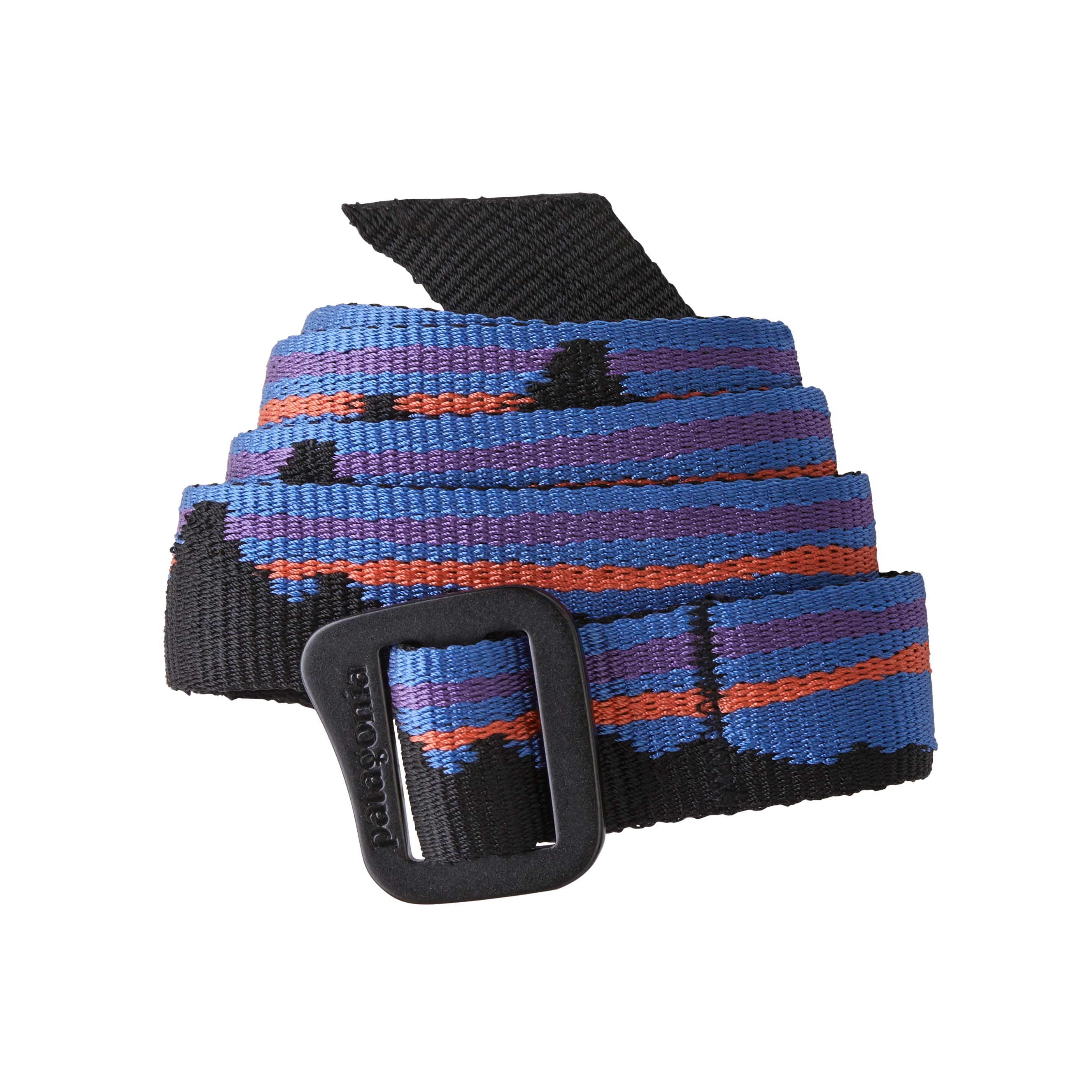 Patagonia Friction Belt FRBK (Fitz Roy Belt: Black) - Bælter & Seler