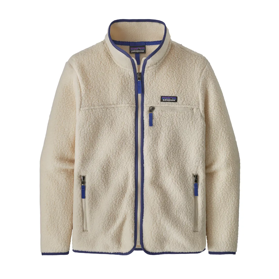 Patagonia Women's Retro Pile Fleece Jacket NAT (Natural) M - Fleecejakker