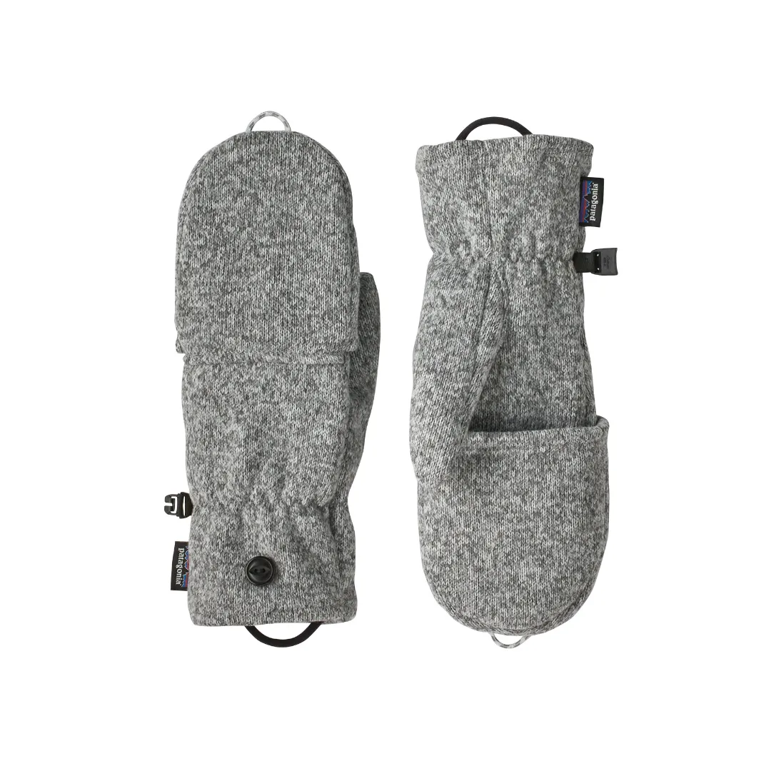 Patagonia Better Sweater Gloves BCW (Birch White) M - Handsker