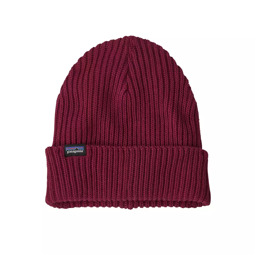 Patagonia Fisherman's Rolled Beanie WAX (Wax Red) - Huer