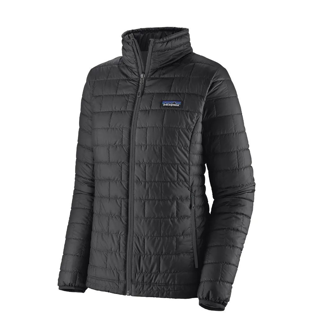 Patagonia Women's Nano Puff Jacket BLK (Black) S - Fritidsjakker