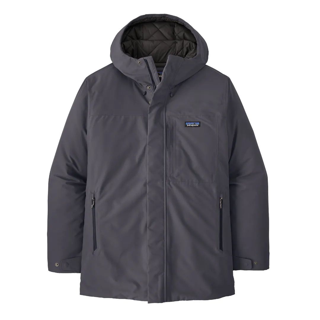 Patagonia M's Windshadow Parka FGE (Forge Grey) XL - Fritidsjakker