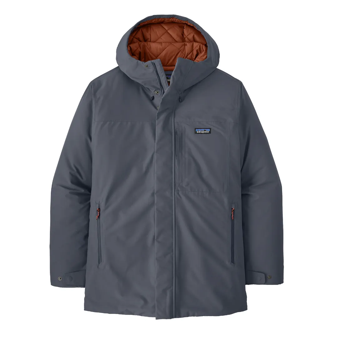 Patagonia M's Windshadow Parka SMDB (Smolder Blue) L - Fritidsjakker