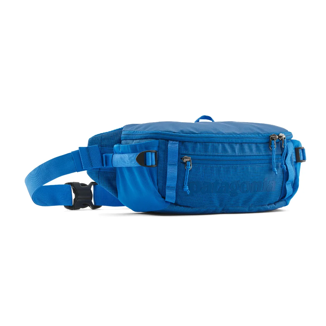 Patagonia Black Hole Waist Pack 5L - Vessel Blue VSLB (Vessel Blue) - Bæltetasker, Punge & Pengebælter