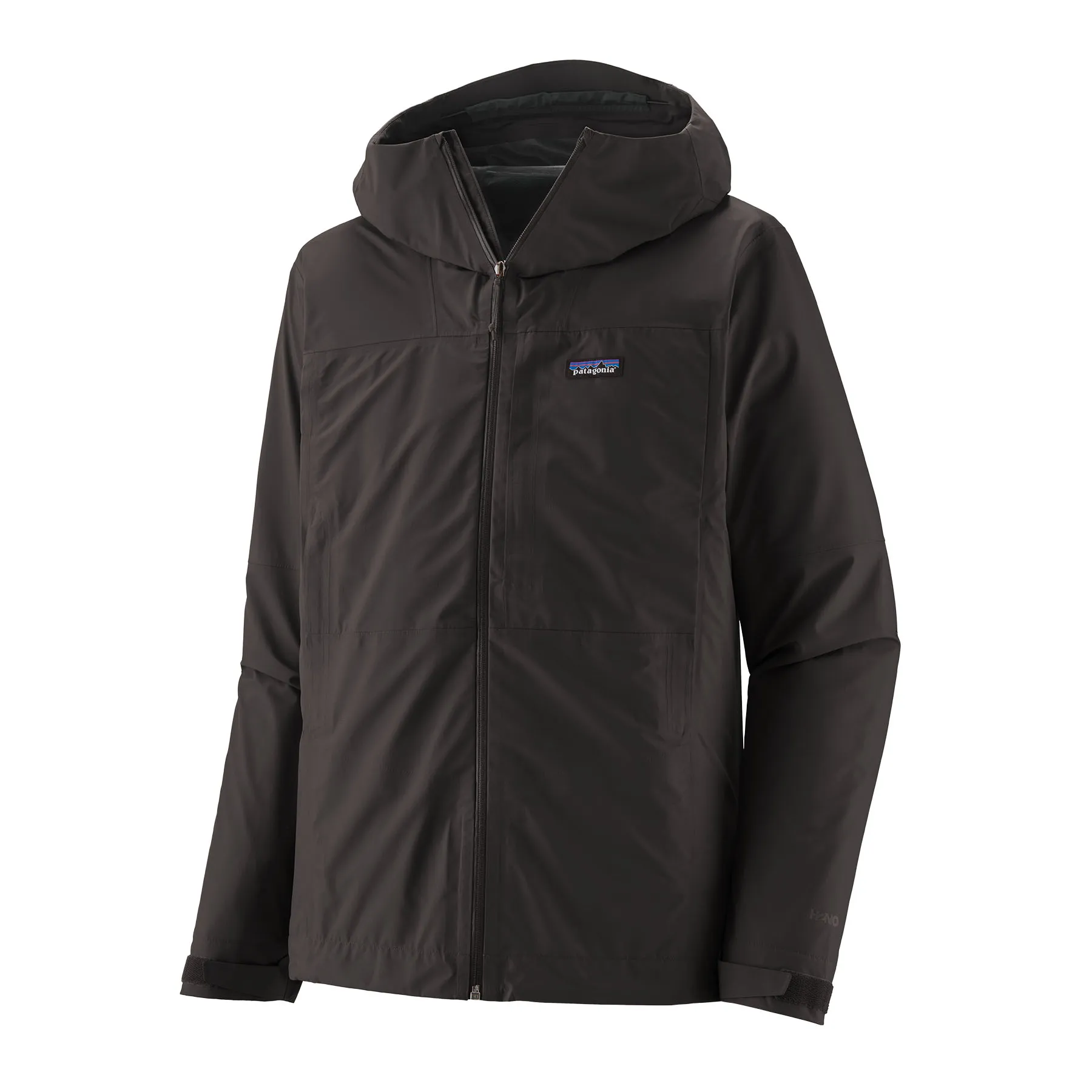 Patagonia M ́s Boulder Fork Rain Jacket BLK (Black) L - Vandtætte Jakker