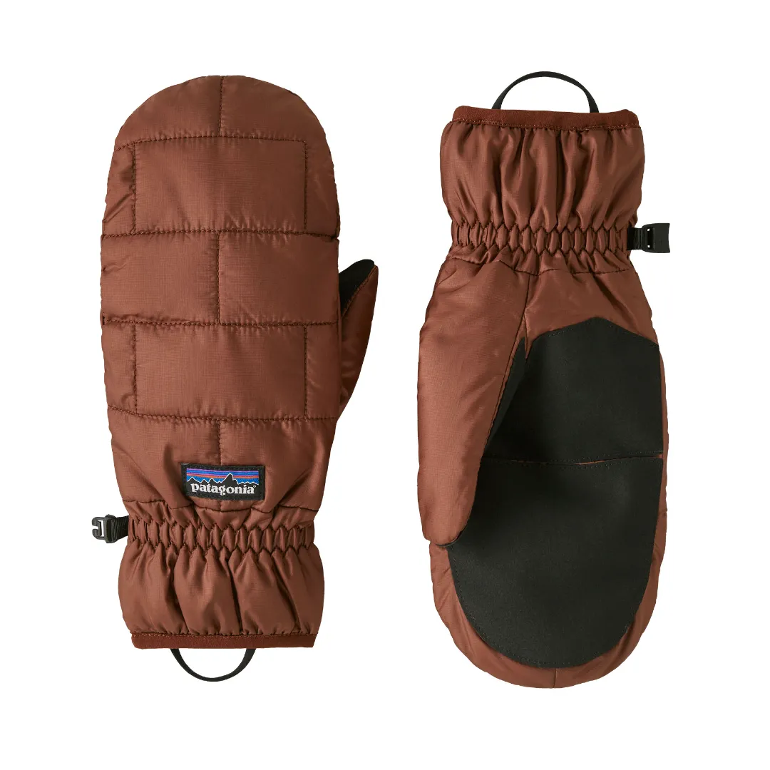 Patagonia Nano Puff Mitts DVL (Dried Vanilla) S - Huer, Handsker og Hatte