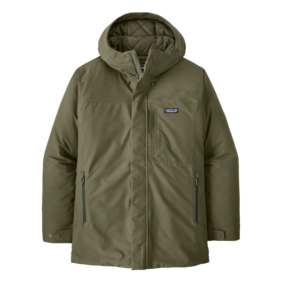 Patagonia M's Windshadow Parka BSNG (Basin Green) M - Fritidsjakker