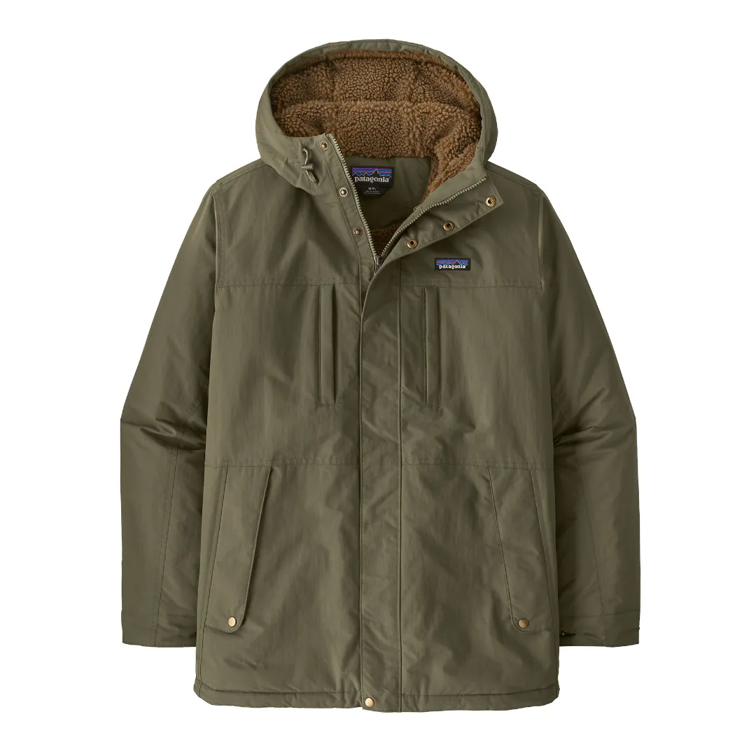 Patagonia M's Isthmus Parka BSNG (Basin Green) S - Online Outlet