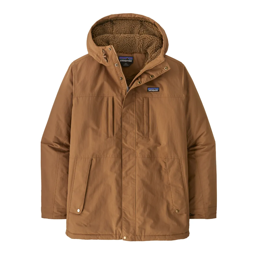 Patagonia M's Isthmus Parka DRBN (Deer Brown) XXL - Online Outlet