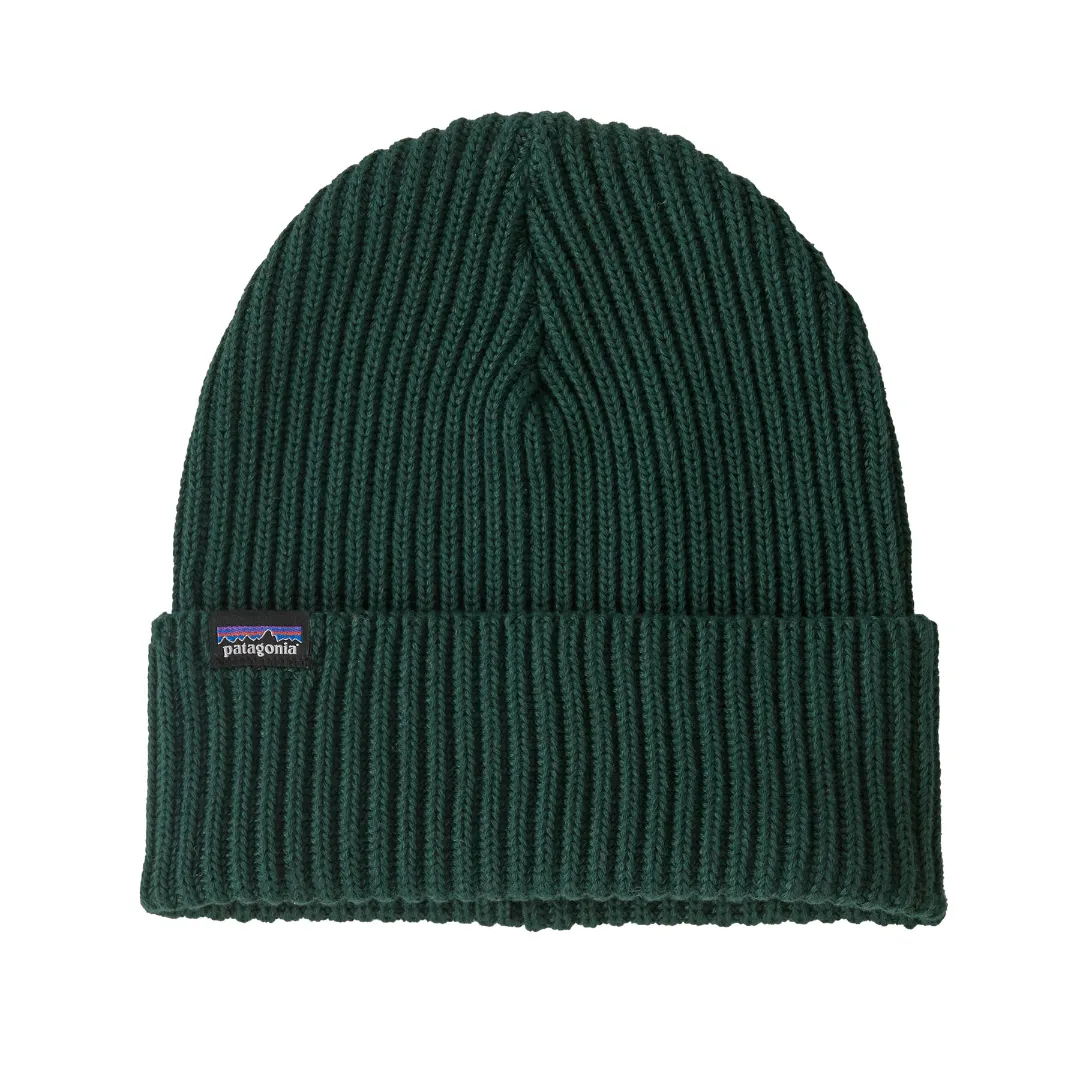 Patagonia Fisherman's Rolled Beanie CASG (Cascade Green) - Huer