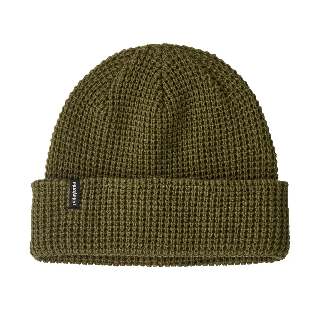 Patagonia Snowdrifter Beanie TGRN (Tent Green) - Hatte, huer, handsker & strømper