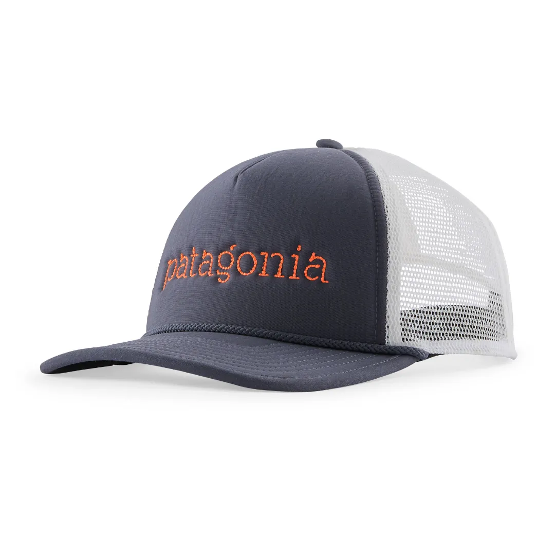 Patagonia Broadcaster Hat STSM (Strata Text: Smolder Blue) - Caps