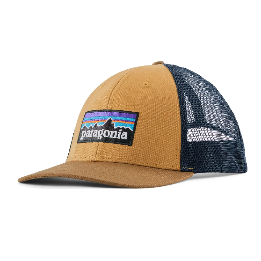 Patagonia P-6 Logo LoPro Trucker Hat (Udgået Farver) TNGO (Talon Gold) - Caps