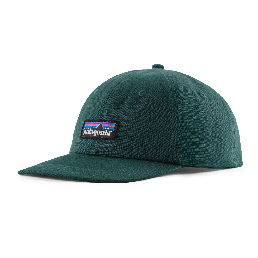 Patagonia P-6 Label Trad Cap CASG (Cascade Green) - Caps