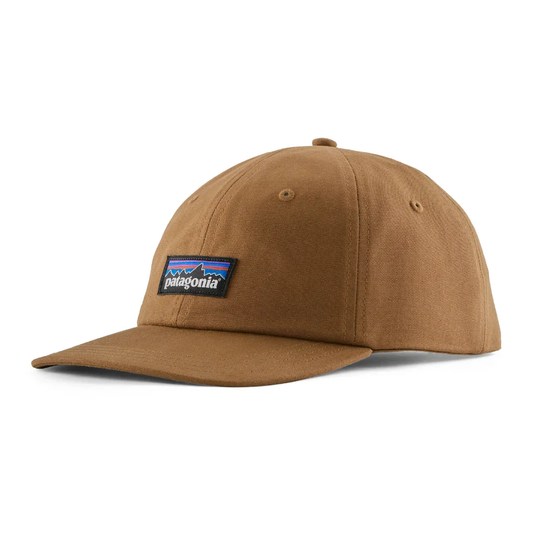Patagonia P-6 Label Trad Cap DRBN (Deer Brown) - Caps