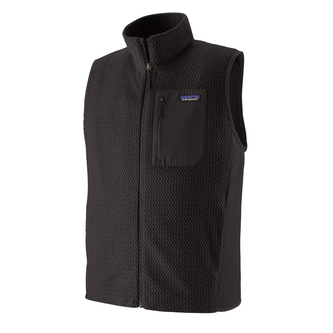 Patagonia Men's R1 Air Vest BLK (Black) L - Fritidsveste