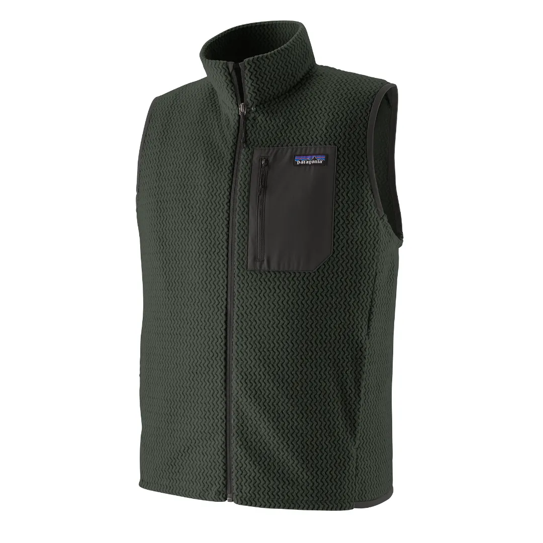 Patagonia Men's R1 Air Vest OLGG (Old Growth Green) M - Fritidsveste