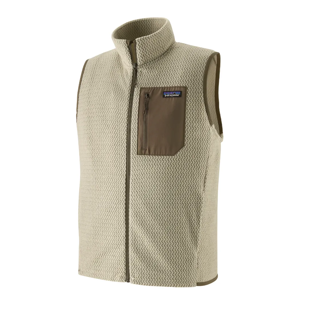 Patagonia Men's R1 Air Vest PLCN (Pelican) M - Fritidsveste