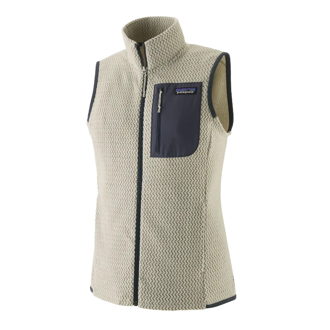 Patagonia Women's R1 Air Vest WLWT (Wool White) S - Veste