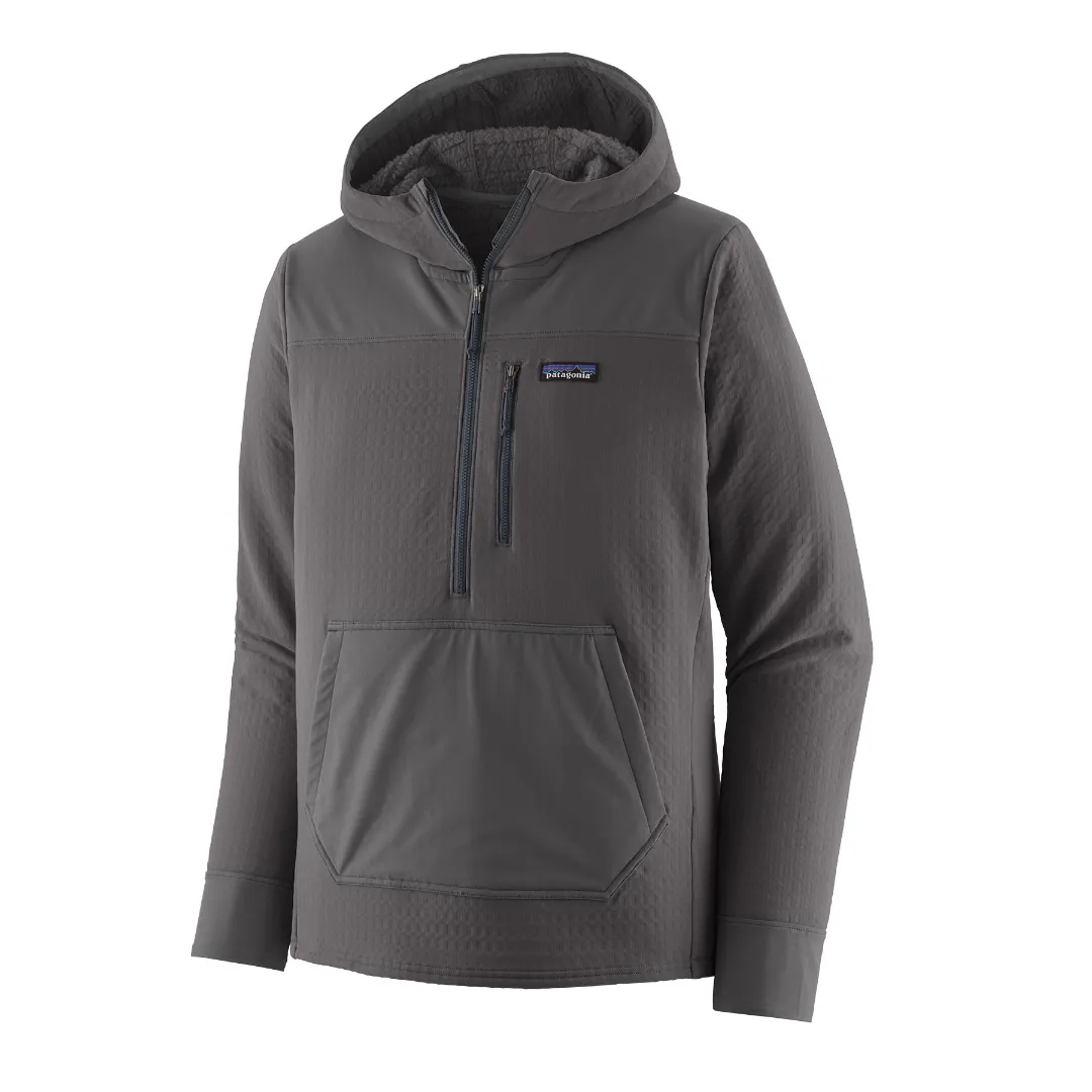 Patagonia M's R2 TechFace Pullover FGE (Forge Grey) XL - Pullover