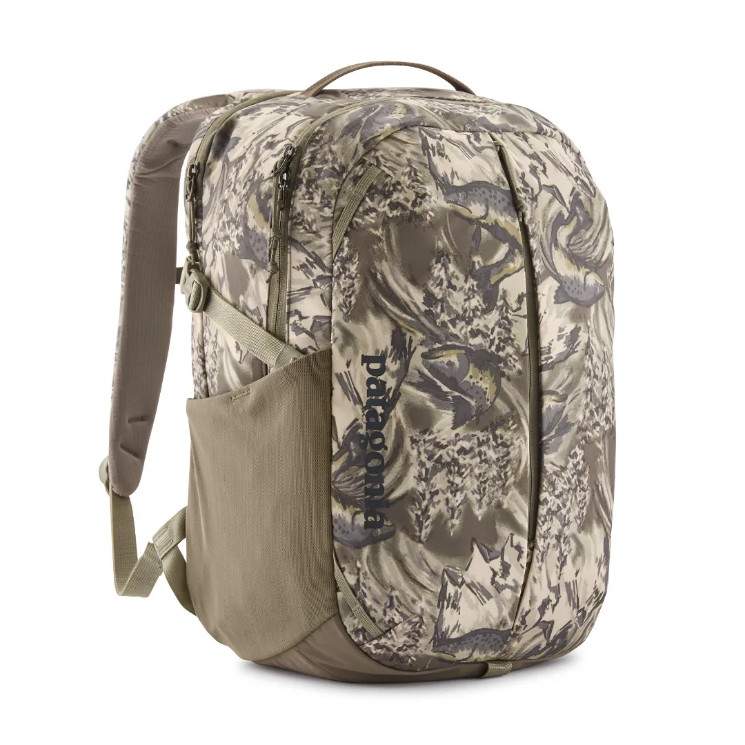 Patagonia Refugio Backpack 26L SPWI (Splashing Seas: Wing Grey) - Friluftsgrej