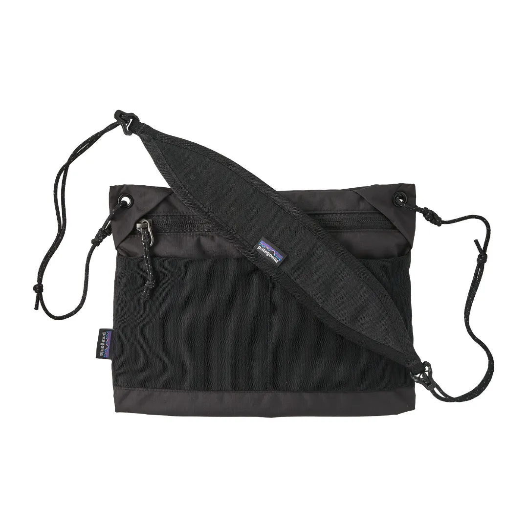 Patagonia Terravia Sacoche BLK (Black) - Rejsetasker