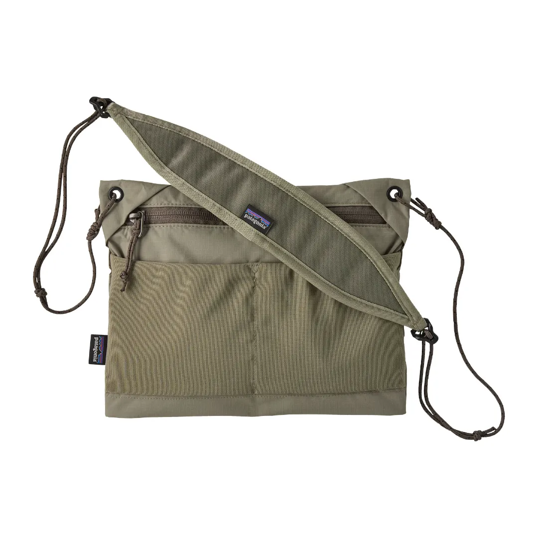 Patagonia Terravia Sacoche RVGN (River Rock Green) - Rejsetasker