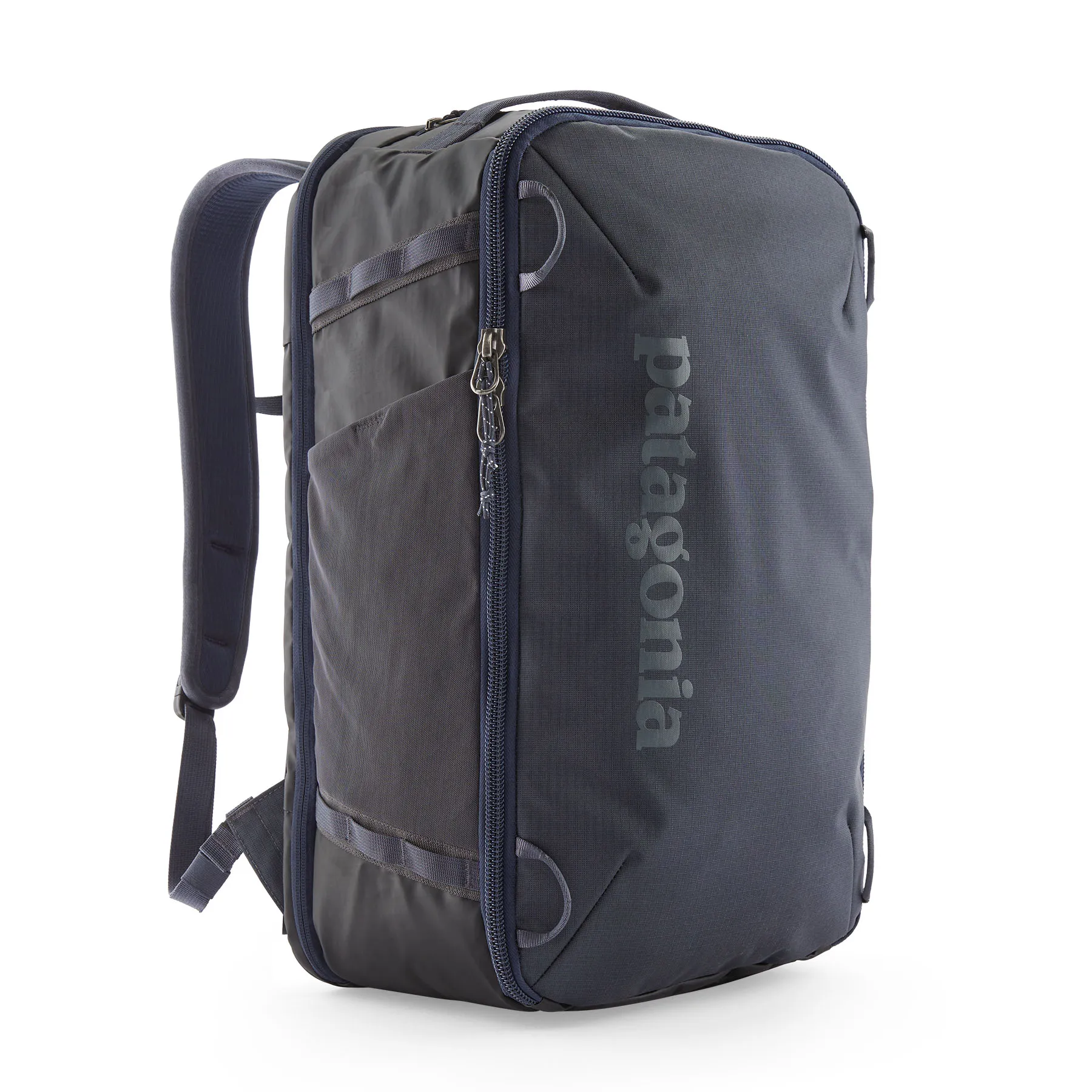Patagonia Black Hole Mini MLC Pack 30L SMFO (Smolder Blue w/Forge Grey) - Dagturs Rygsække