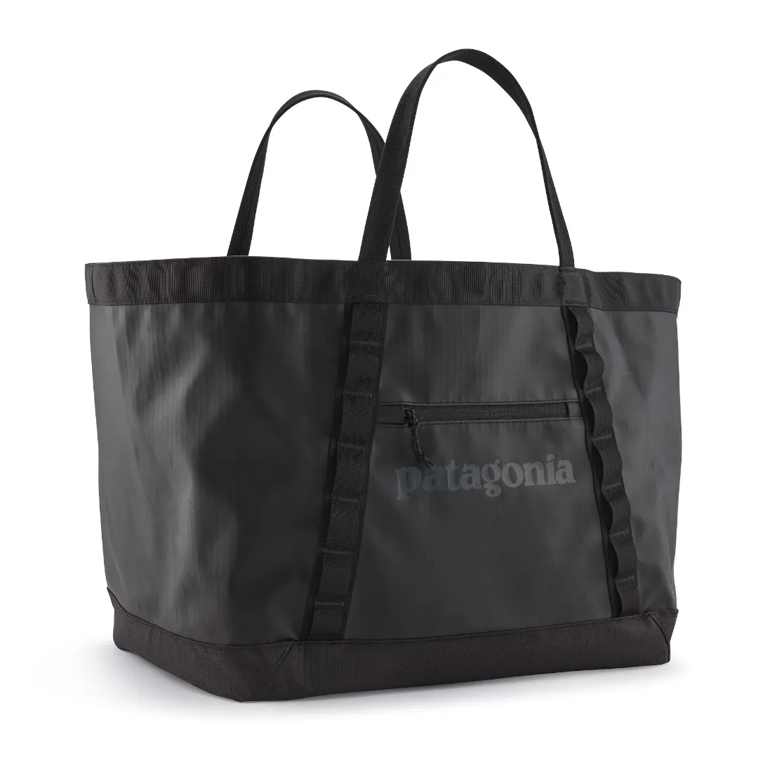 Patagonia Black Hole Gear Tote 61L BOB (Black w/Black) - Rejsetasker