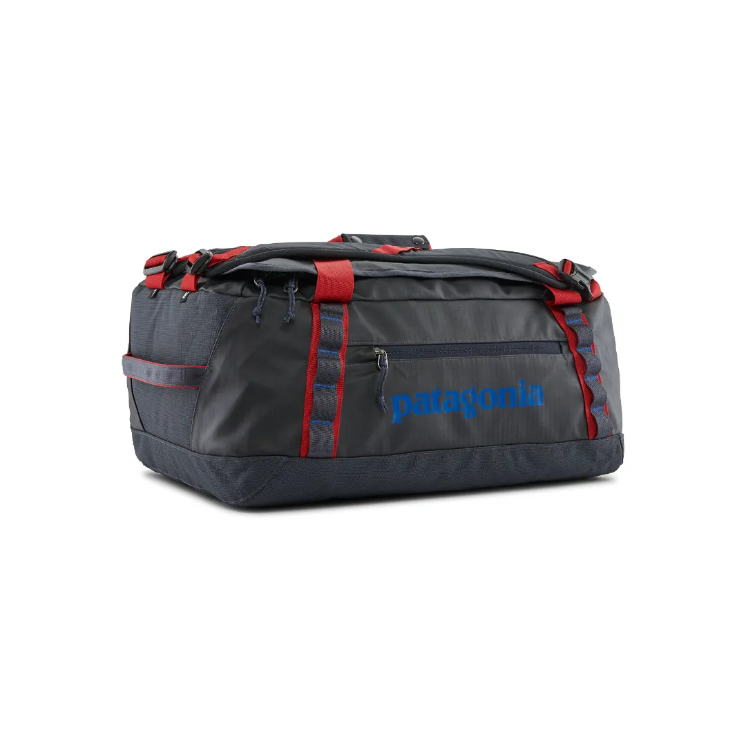 Patagonia Black Hole Duffel Bag 40L SMRE (Smolder Blue w/Amanita Red) - Rejsetasker