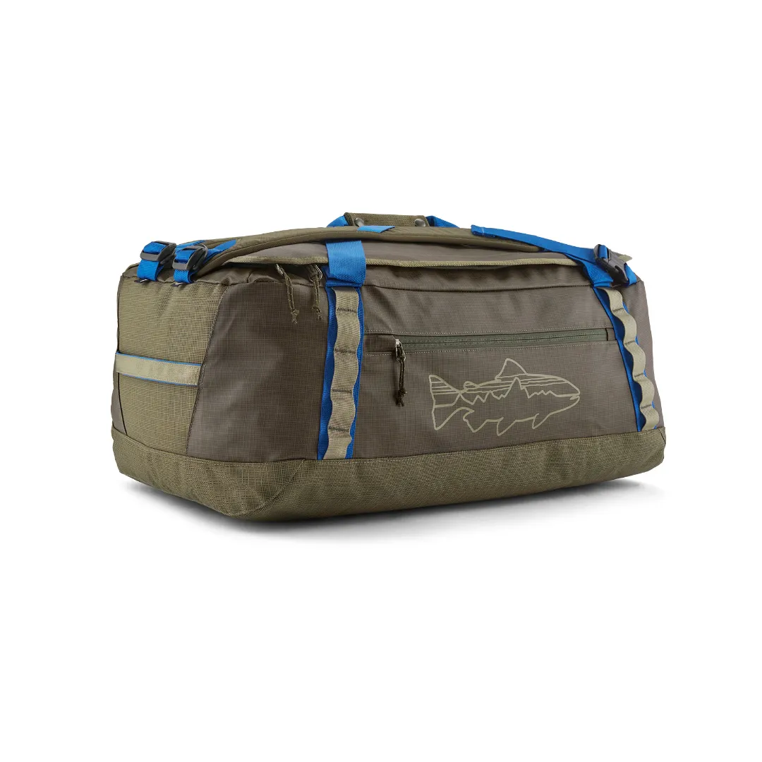Patagonia Black Hole Duffel Bag 55L BGFT (Basin Green w/Fitz Trout) - Rejsetasker