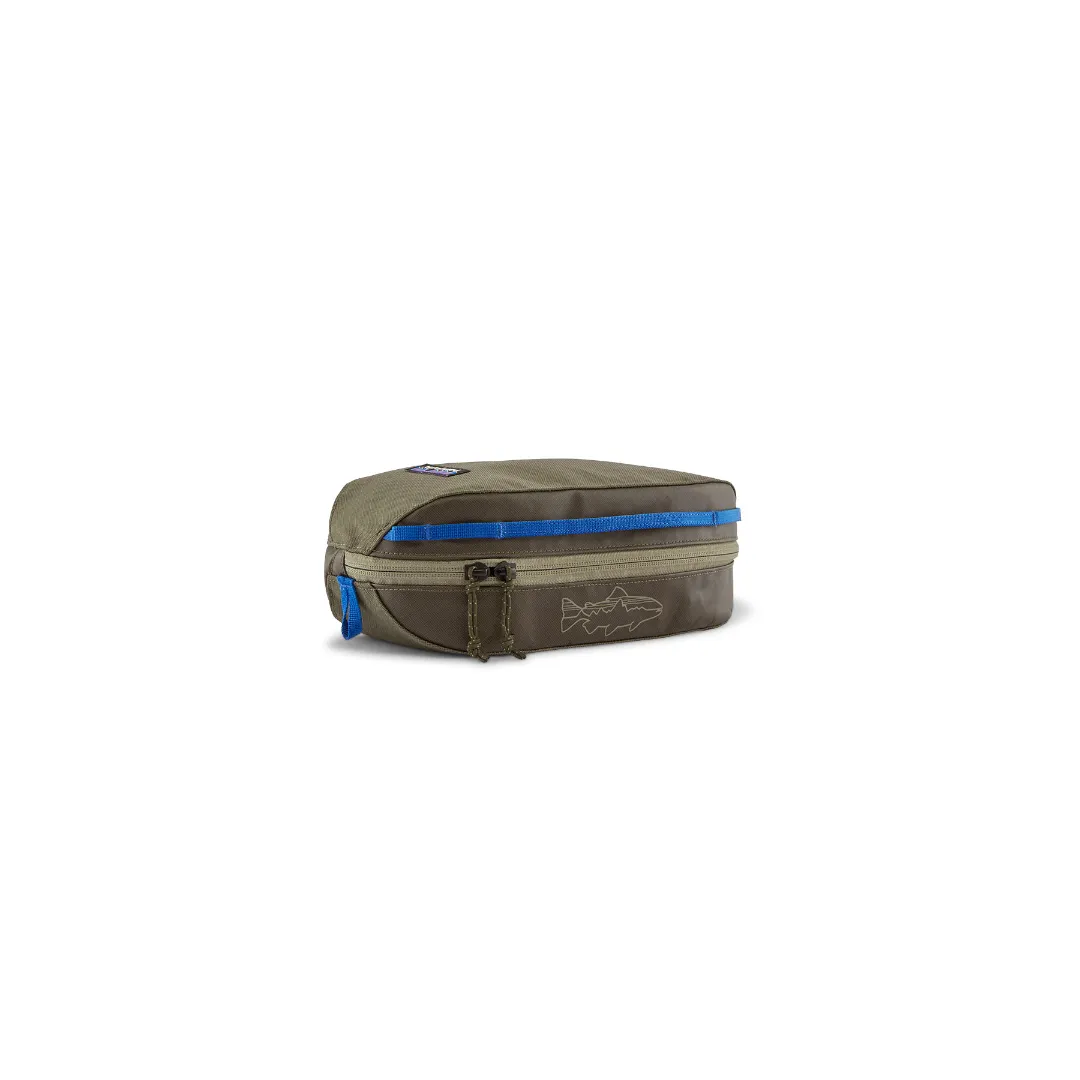 Patagonia Black Hole Cube 3 Liter Small BGFT (Basin Green w/Fitz Trout) - Tilbehør
