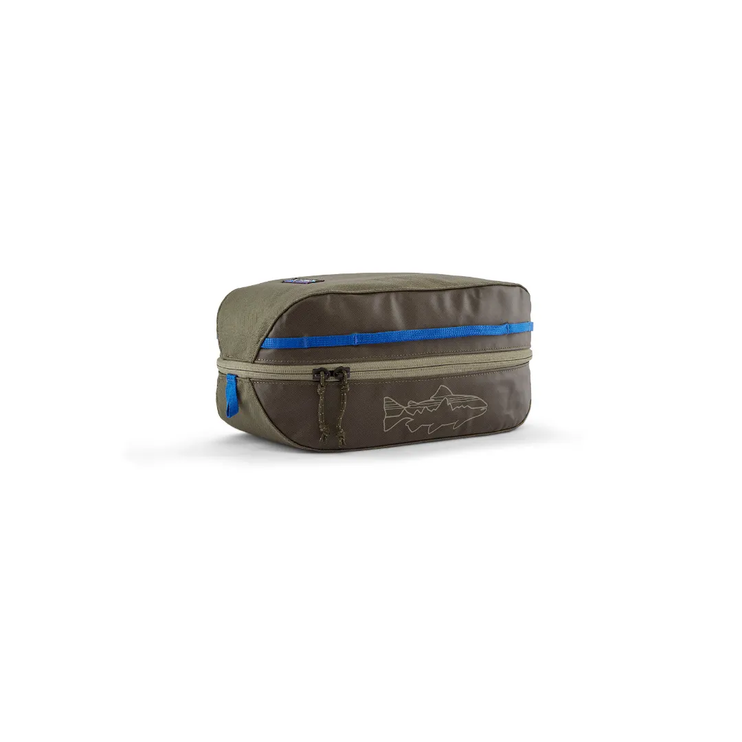 Patagonia Black Hole Cube 6 Liter Medium BGFT (Basin Green w/Fitz Trout) - Tilbehør