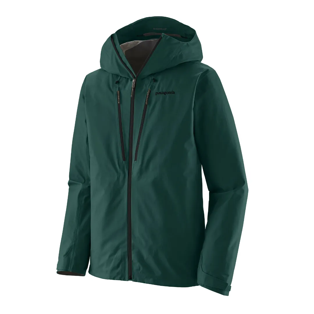 Patagonia Men's Triolet Jacket (Udgået Farve) CASG (Cascade Green) XXL - Fritidsjakker