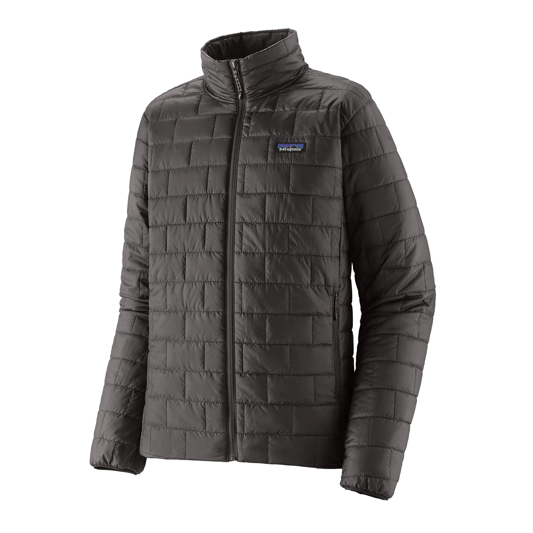 Patagonia Men's Nano Puff Jacket BLK (Black) S - Dun & Fiber Jakker