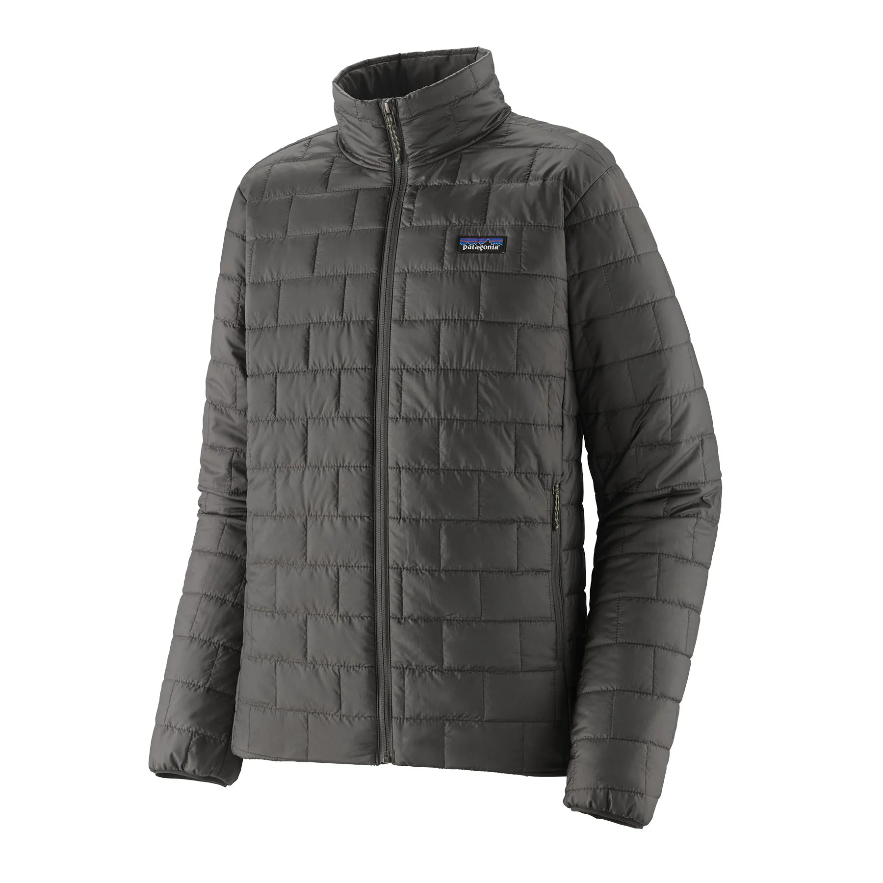 Patagonia Men's Nano Puff Jacket FGE (Forge Grey) M - Dun & Fiber Jakker