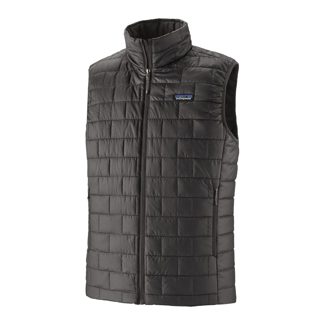 Patagonia Mens Nano Puff Vest BLK (Black) 2XL - Veste
