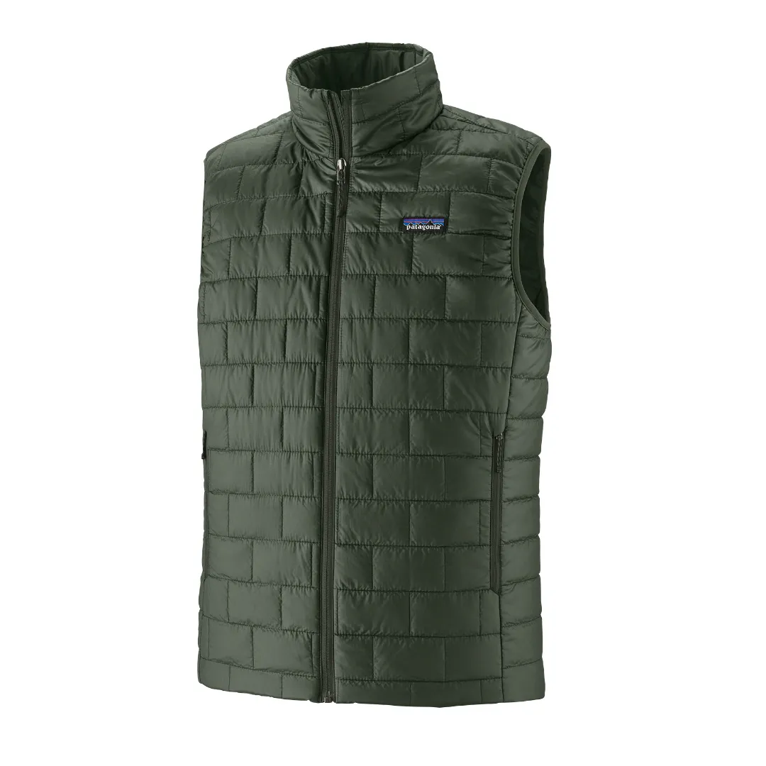 Patagonia Mens Nano Puff Vest OLGG (Old Growth Green) M - Veste