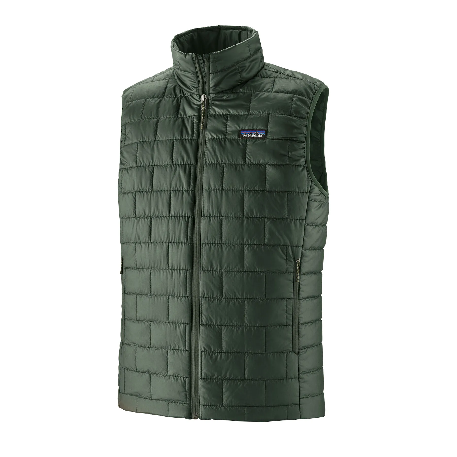 Patagonia Mens Nano Puff Vest TLGR (Treeline Green) S - Fritidsveste