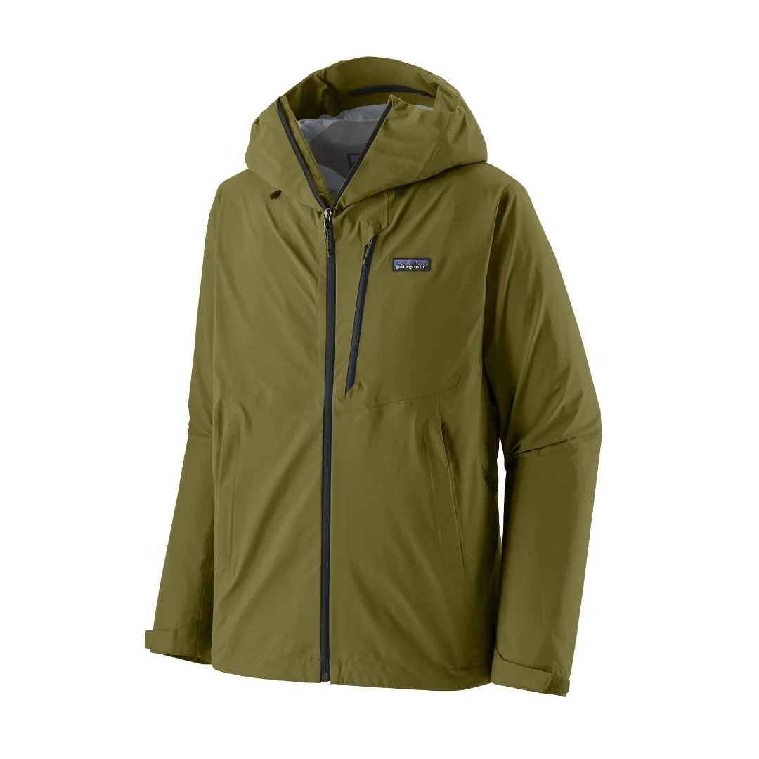 Patagonia M ́s Granite Crest Rain Jacket PNDG (Pond Green) S - Fiskejakker