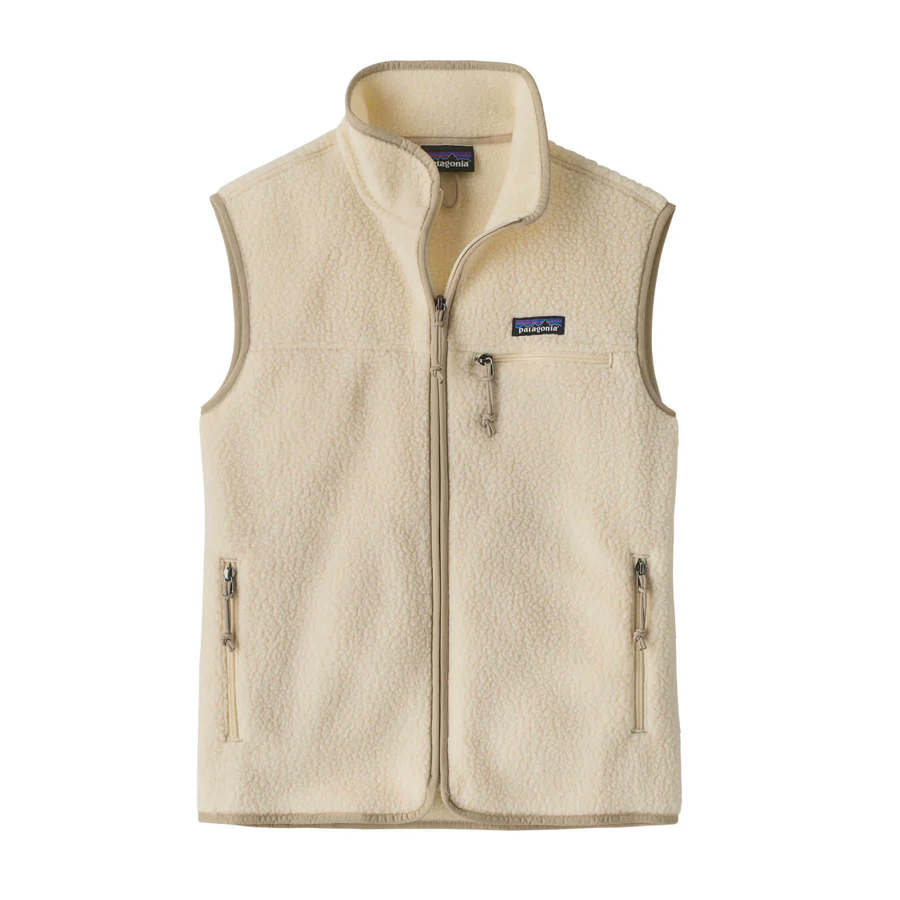 Patagonia Women's Retro Pile Vest NAT (Natural) XL - Veste