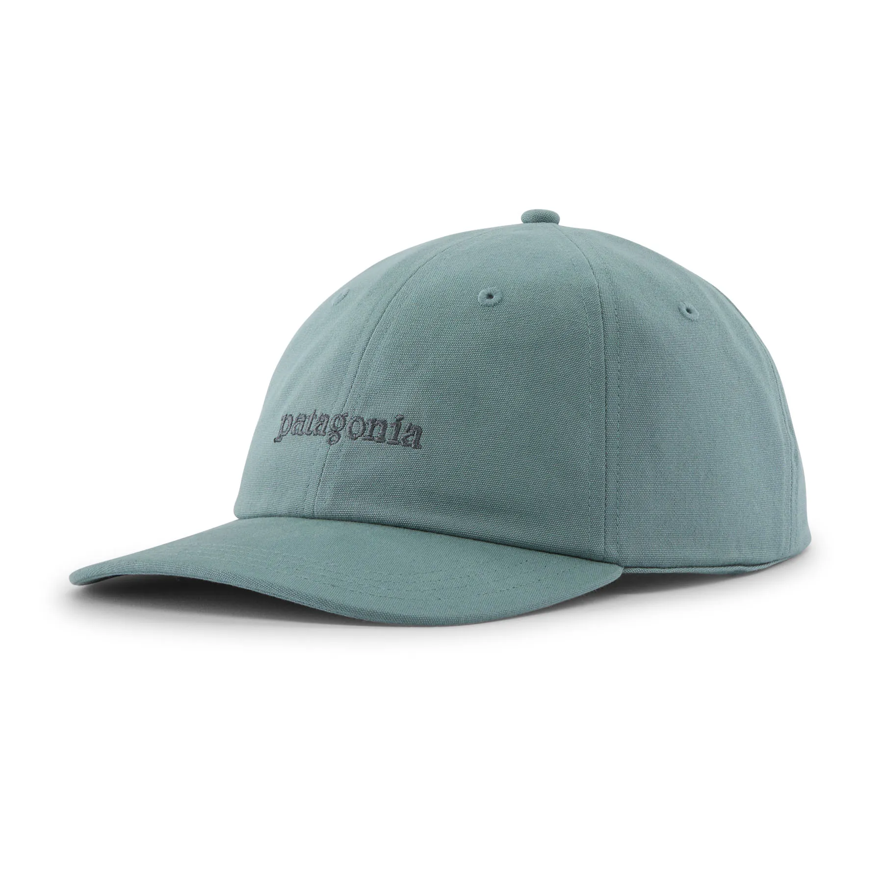 Patagonia Graphic Trad Cap TLGS (Text Logo: Blue Sage) - Caps