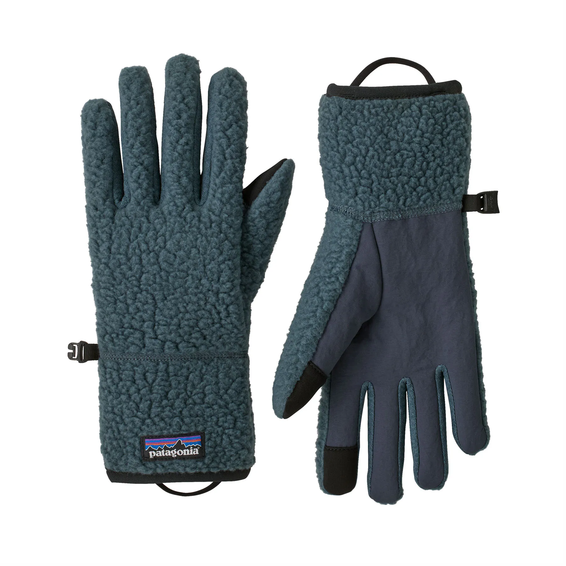 Patagonia Retro Pile Gloves SMTB (Summit Blue) L - Patagonia