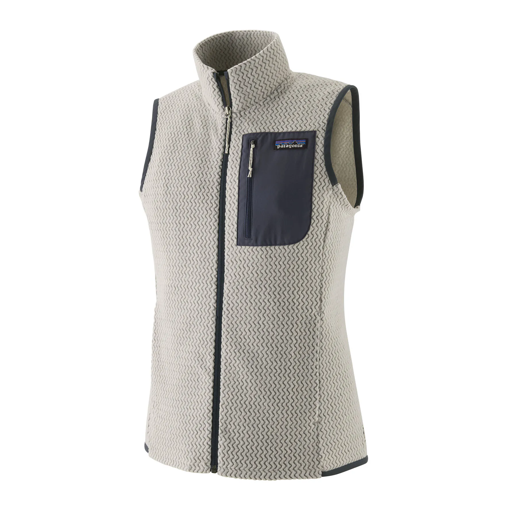 Patagonia Women's R1 Air Vest BCW (Birch White) L - Veste