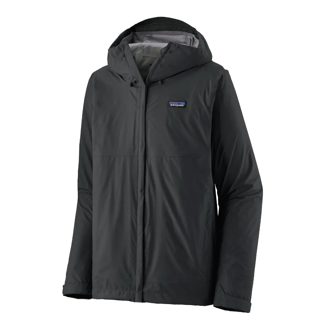 Patagonia M's Torrentshell 3L Rain Jacket BLK (Black) M - Vandtætte Jakker