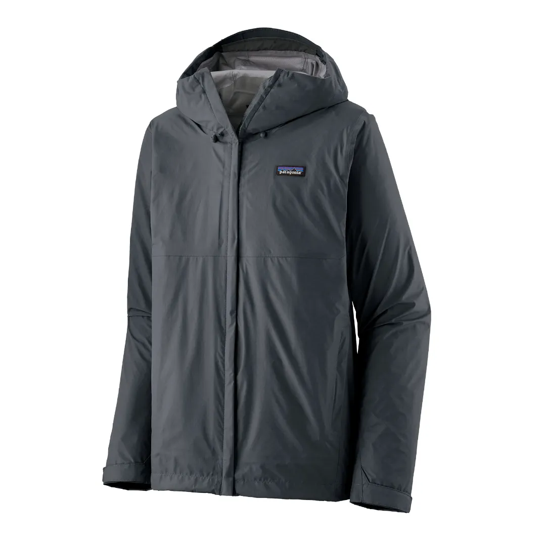 Patagonia Men's Torrentshell 3L Rain Jacket SMDB (Smolder Blue) M - Vandtætte Jakker