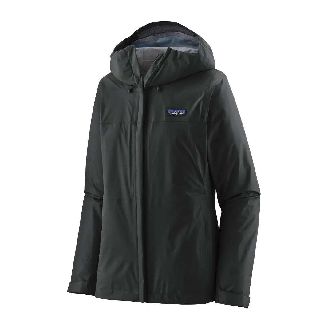 Patagonia Women's Torrentshell 3L Rain Jacket BLK (Black) M - Vandtætte Jakker