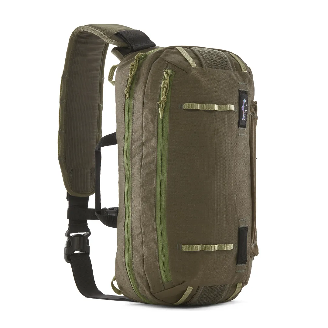 Patagonia Stealth Sling 10L BSNG (Basin Green) - Rygsække
